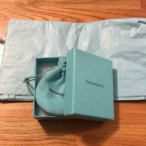 7 Tiffany & Co gift box with cinch pouch